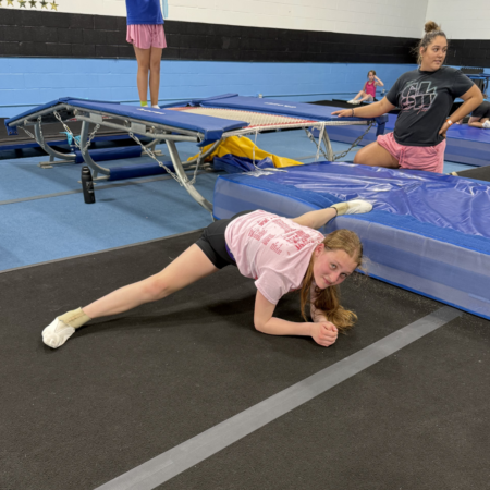 Power Force Athletics Tumbling Clinic